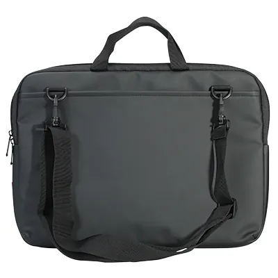 Sacoche Ordinateur noire 15,6 SIGN Urban Eco Finition Mat - Porte-blocs et Porte-documents-1