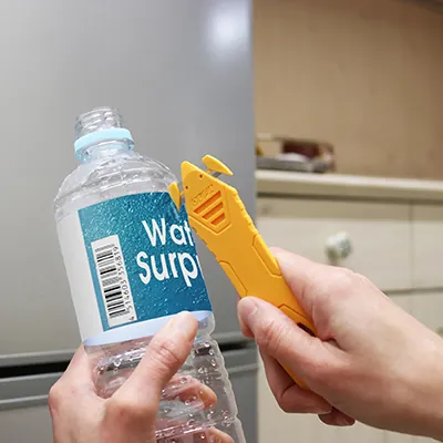 Cutter de sécurité ambidextre jetable SK-15 Olfa 4 mm - Cutters-4