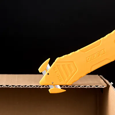 Cutter de sécurité ambidextre jetable SK-15 Olfa 4 mm - Cutters-7