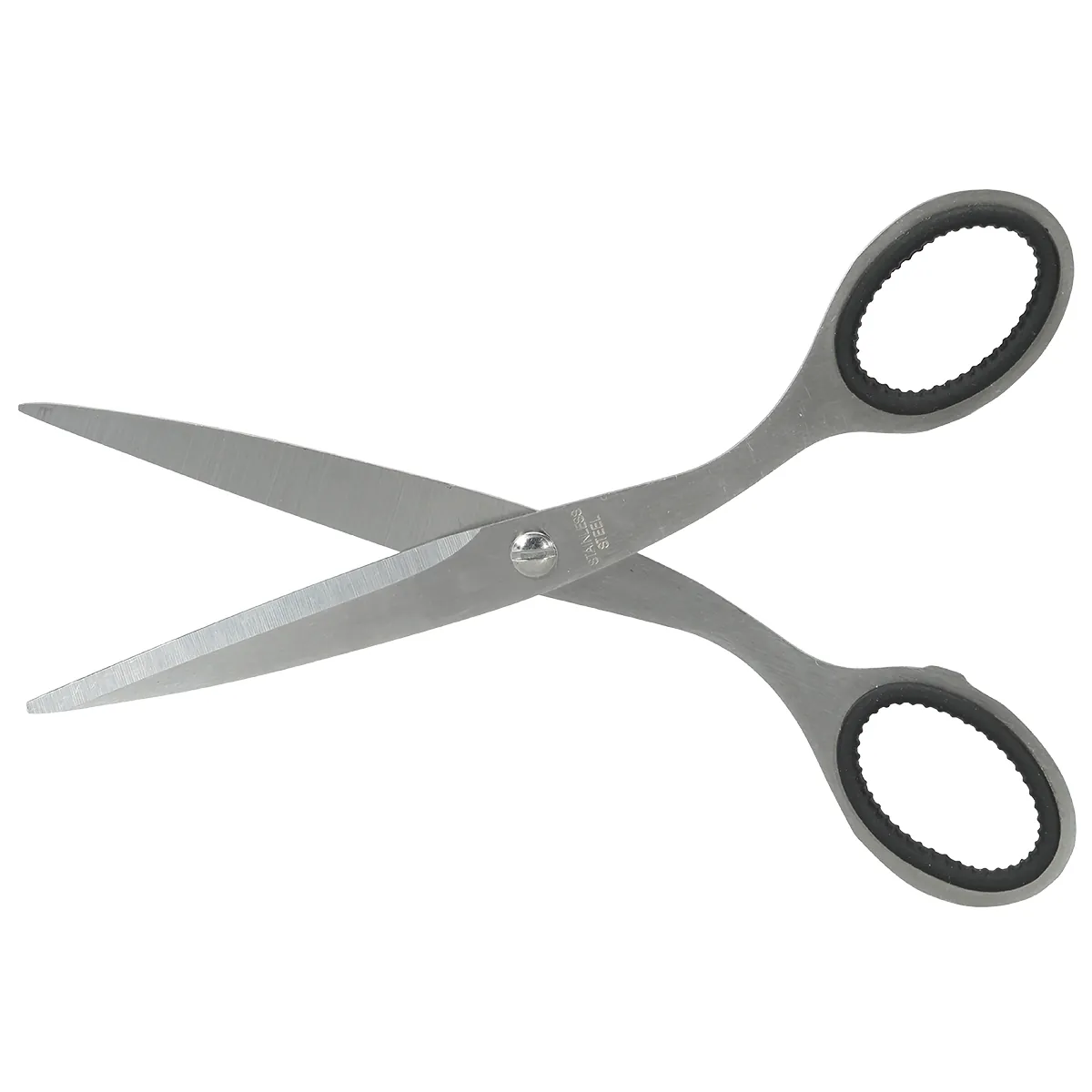 Ciseaux Ambidextre Noir & Inox SIGN Bouts Pointus 17 cm - Ciseaux-1