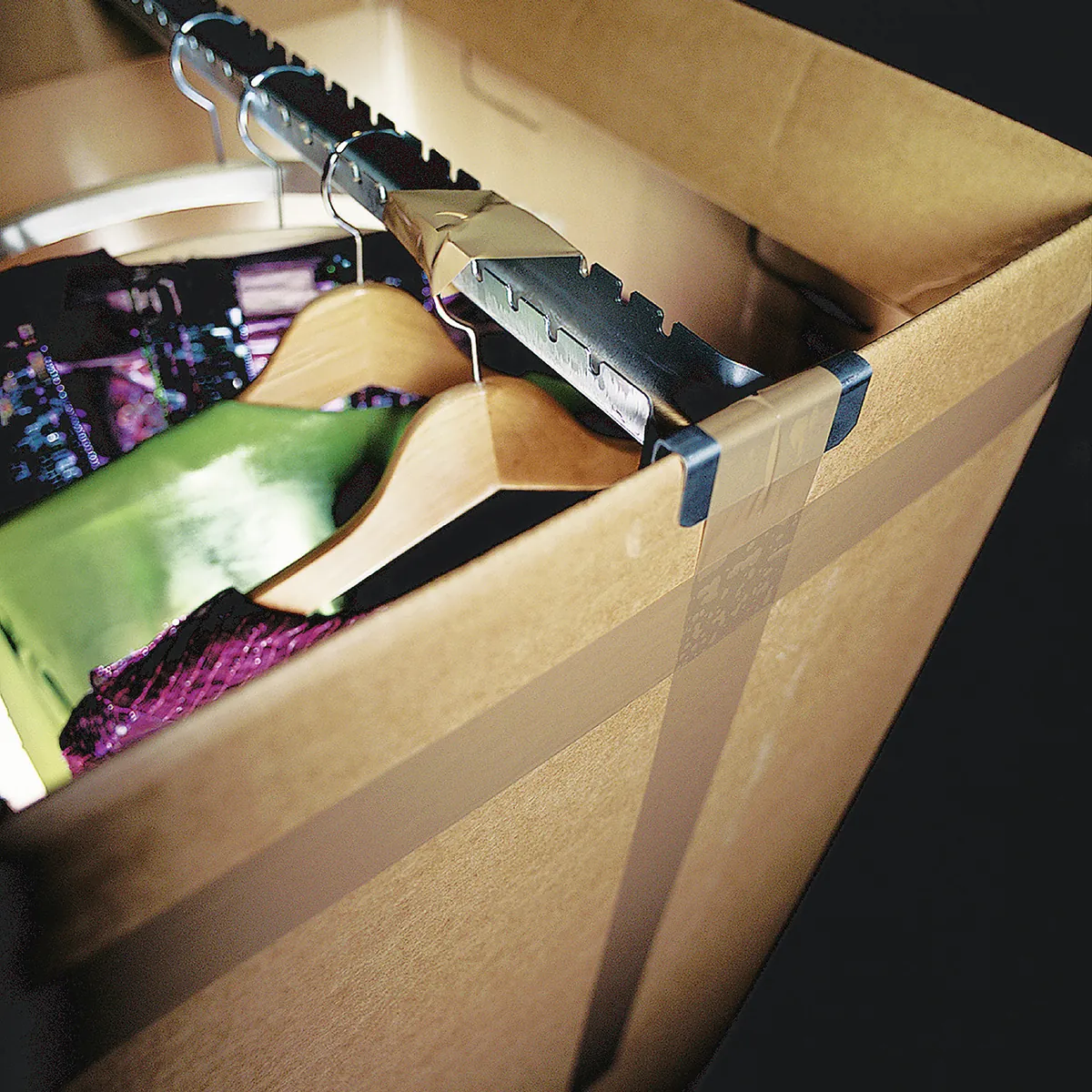 Ruban adhésif polypropylène havane 50 mm x 66 m Tesa - Ruban adhésif emballage - Lot de 3 - Rubans adhésifs et dévidoirs-2