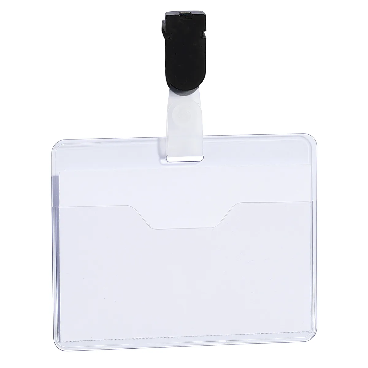 Badges Sign à Pince 6x9 cm Fond Opaque - Paquet de 25 - Badges-1