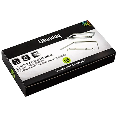 Relieur archives en métal - Lot de 50 - Boîtes à archives-1