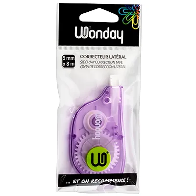 Correcteur Latéral Wonday 5mm x 8m - Violet - Correction