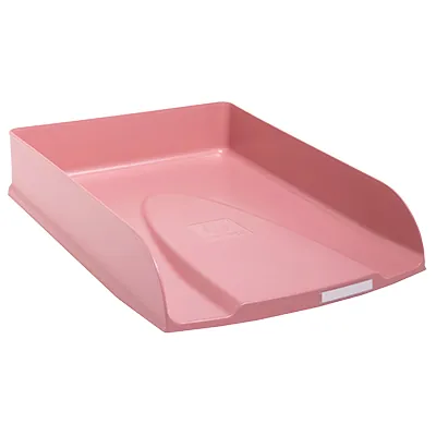 Corbeille à courrier Combo Styli Skandi vieux rose – Format A4+ - 500 feuilles - Corbeilles à courrier et revues-2