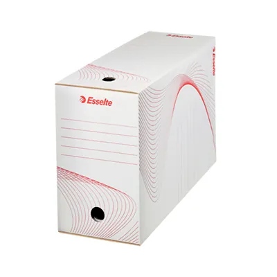 Boîtes d'archives Esselte Boxy 150 mm blanc – Paquet de 25 - Boîtes archives, Boîtes de transfert