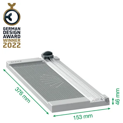 Rogneuse papier A4 Leitz Precision Home – 8 feuilles - Guillotines papier, Rogneuses papier -5