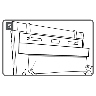 Feuilles tableau 60 x 80 cm transparent effaçable Nobo Instant - Paquet de 25 feuilles - Porte-affiches adhésifs-7