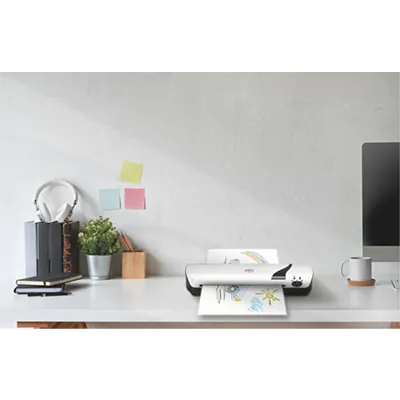 Plastifieuse Inspire+ A3 GBC blanc - Plastifieuses-5