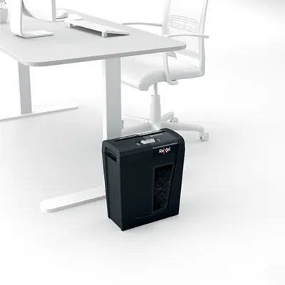 Destructeur de documents Rexel Secure X8 coupe croisée DIN P4 8 feuilles 14L – Broyeur papier - Destructeurs de documents-3