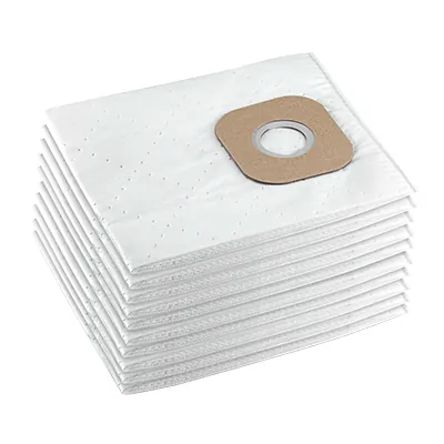Sac aspirateur Karcher non tissé, blanc, x10 – Compatible T 10/1 et T 15/1 - Aspirateurs
