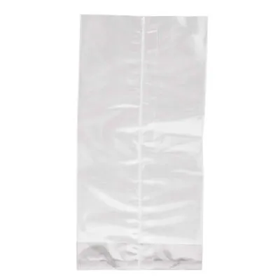 Sachet cellophane plat 11 x 22 cm 35µ - Sachet confiserie - Sachet bonbons - Lot de 100 - Sachets bonbon, Sachets confiserie-1