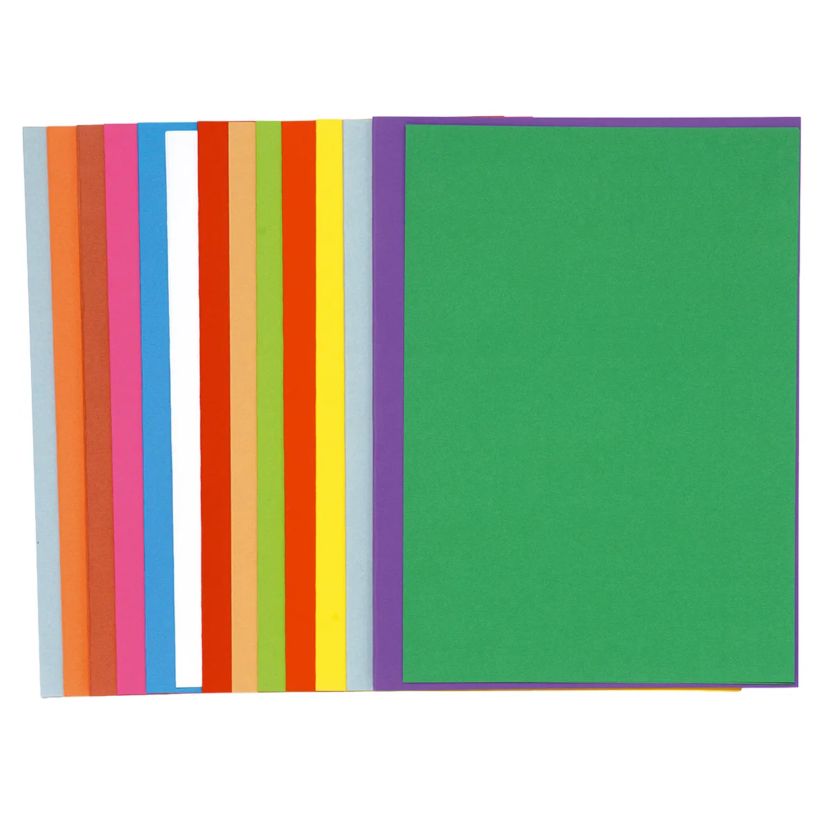 Sous-chemise 22x31cm 80g Rock's 80 Exacompta - 10 couleurs vives - Paquet de 100 - Chemises à élastique, Chemises dossier-1