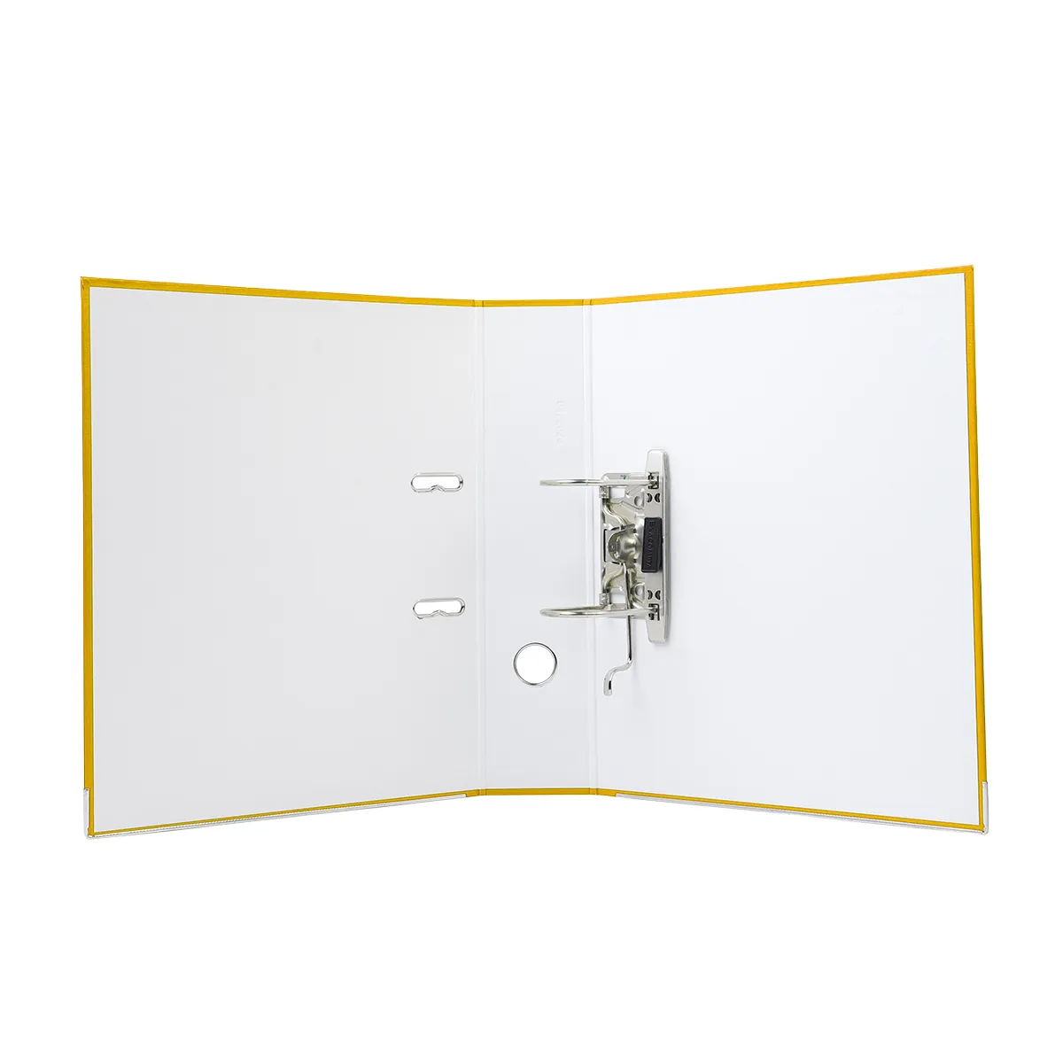 Classeur à Levier A4 Dos 75mm polypropylène Exacompta - Capacité 760 feuilles - Jaune - Classeurs à levier, Classeurs A4-2