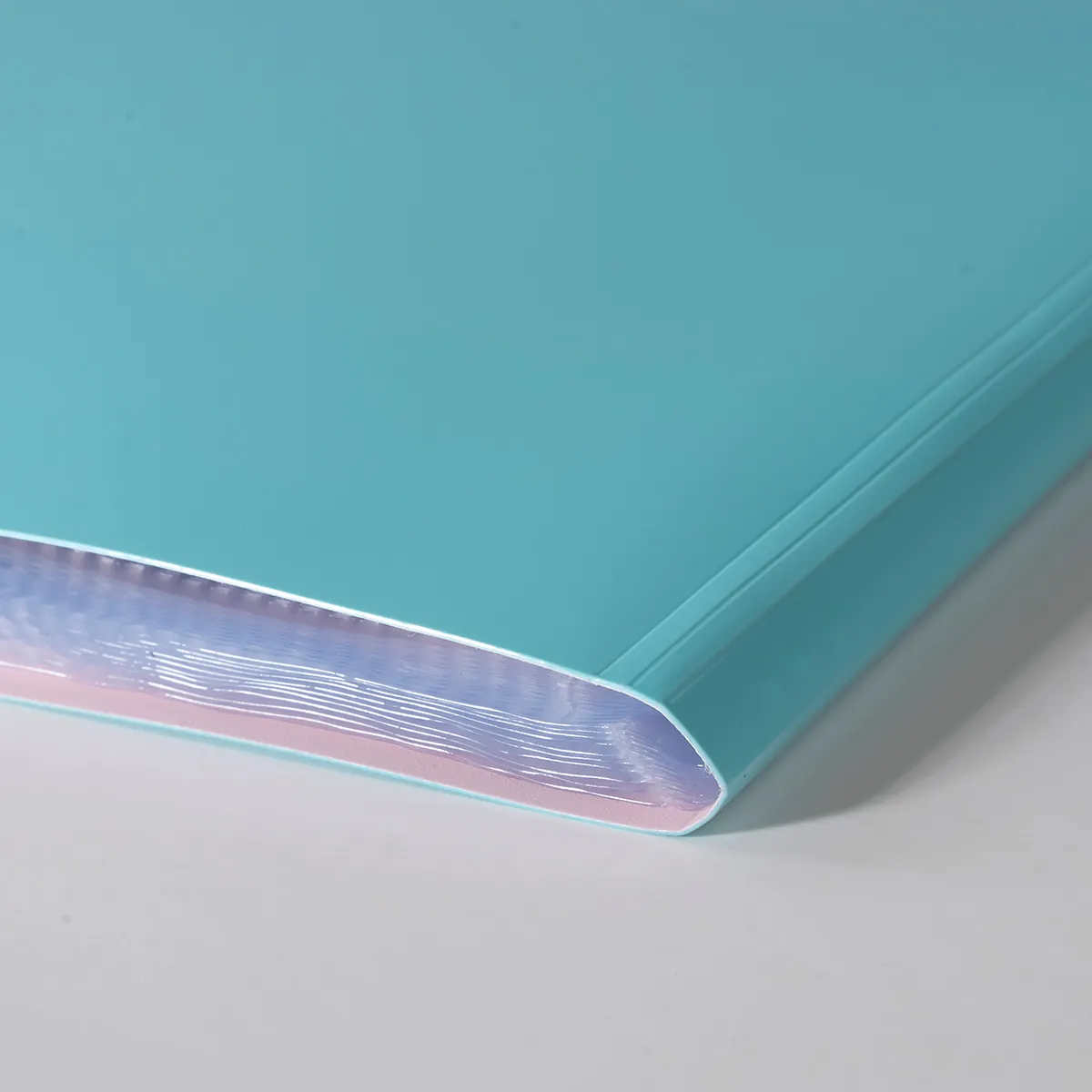 Protège-documents 60 vues Pastel Aquarel A4 - Protèges-documents, Porte-vues-4