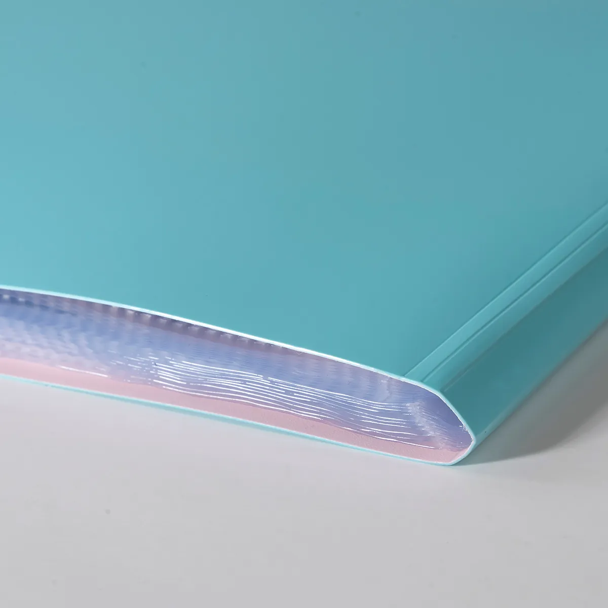 Protège-documents 80 vues Pastel Aquarel A4 - Protèges-documents, Porte-vues-4