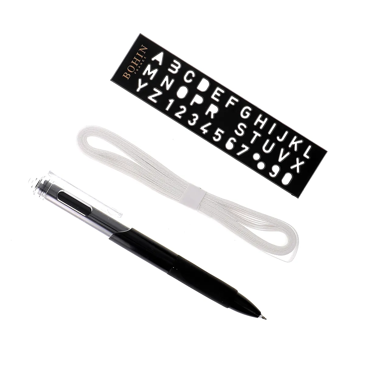 Étiquettes Thermocollantes Personnalisables pour Vêtements - Marqueurs