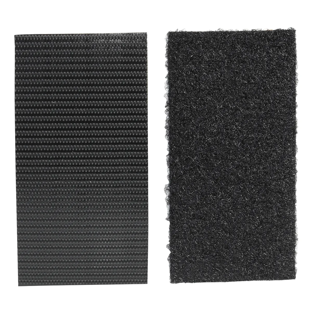 Bande auto-agrippante On/Off tesa® noire 10cm x 50mm – fixation adhésive repositionnable - Double face, patafix, velcro