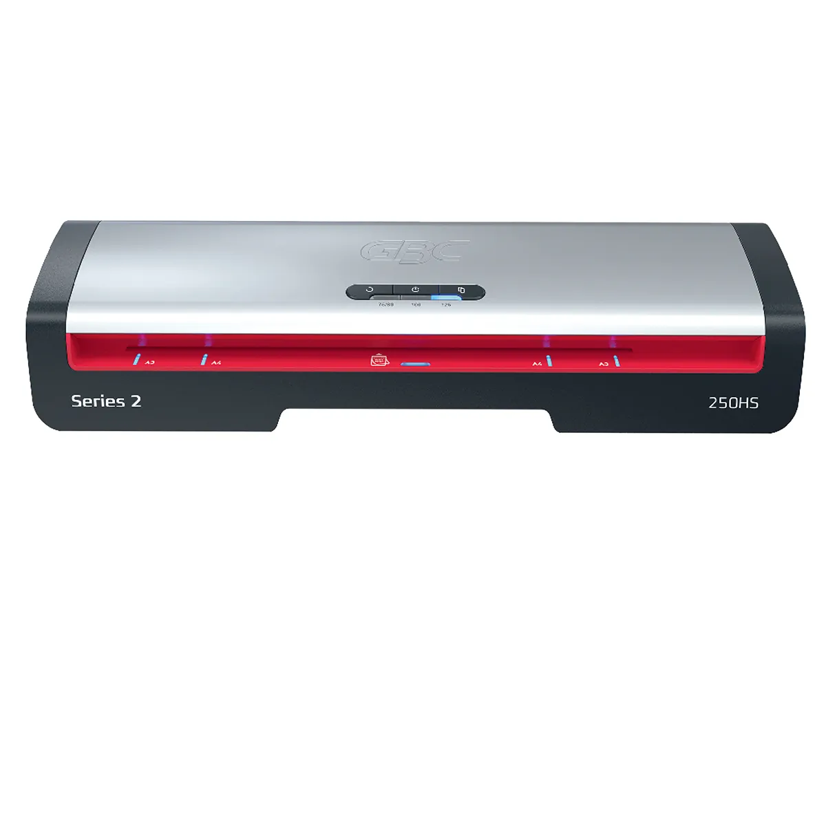 Plastifieuse A3 GBC 250HS haute vitesse 75 à 125 microns - Plastifieuses