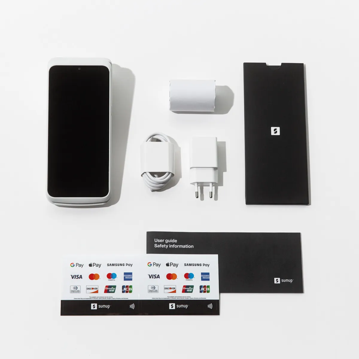 Terminal de paiement SumUp tout-en-un gestion des commandes + imprimante - Encaissement mobile-6