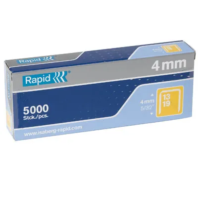 Agrafes 13/4 - Agrafage