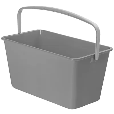 Seau rectangulaire - Lavage vitres