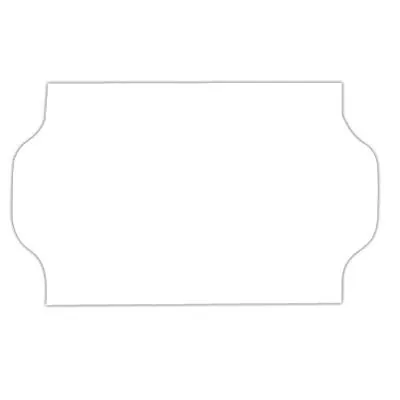 Étiquette blanche 32 x 19 mm adhésive pour étiqueteuse - 30 rouleaux de 1000 - Étiquettes pour étiqueteuses