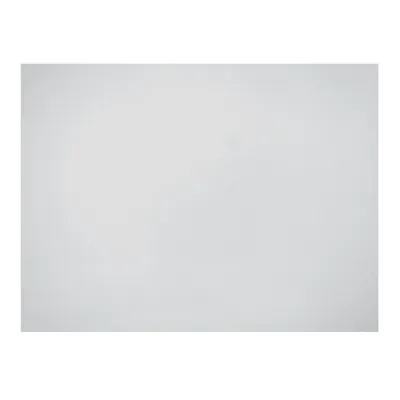 Set de table papier gaufré 30 x 40 cm 55 g/m² - Blanc mat - Lot de 500 - Chemins de table jetables, Sets de table papier