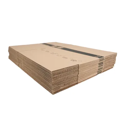 Caisse carton - Caisse américaine carton - Carton déménagement 72L - carton simple cannelure 60 x 40 x 30 cm - Lot de 20 - Caisses américaines cartons-4