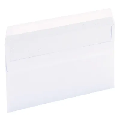 Enveloppe blanche DL 110 x 220 mm 80g sans fenêtre La Couronne - Paquet de 500 - Enveloppes blanches-3