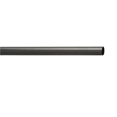 Tube ø 25mm L 3 m ép 1 mm gris martelé en métal - Ligne Tubulaire