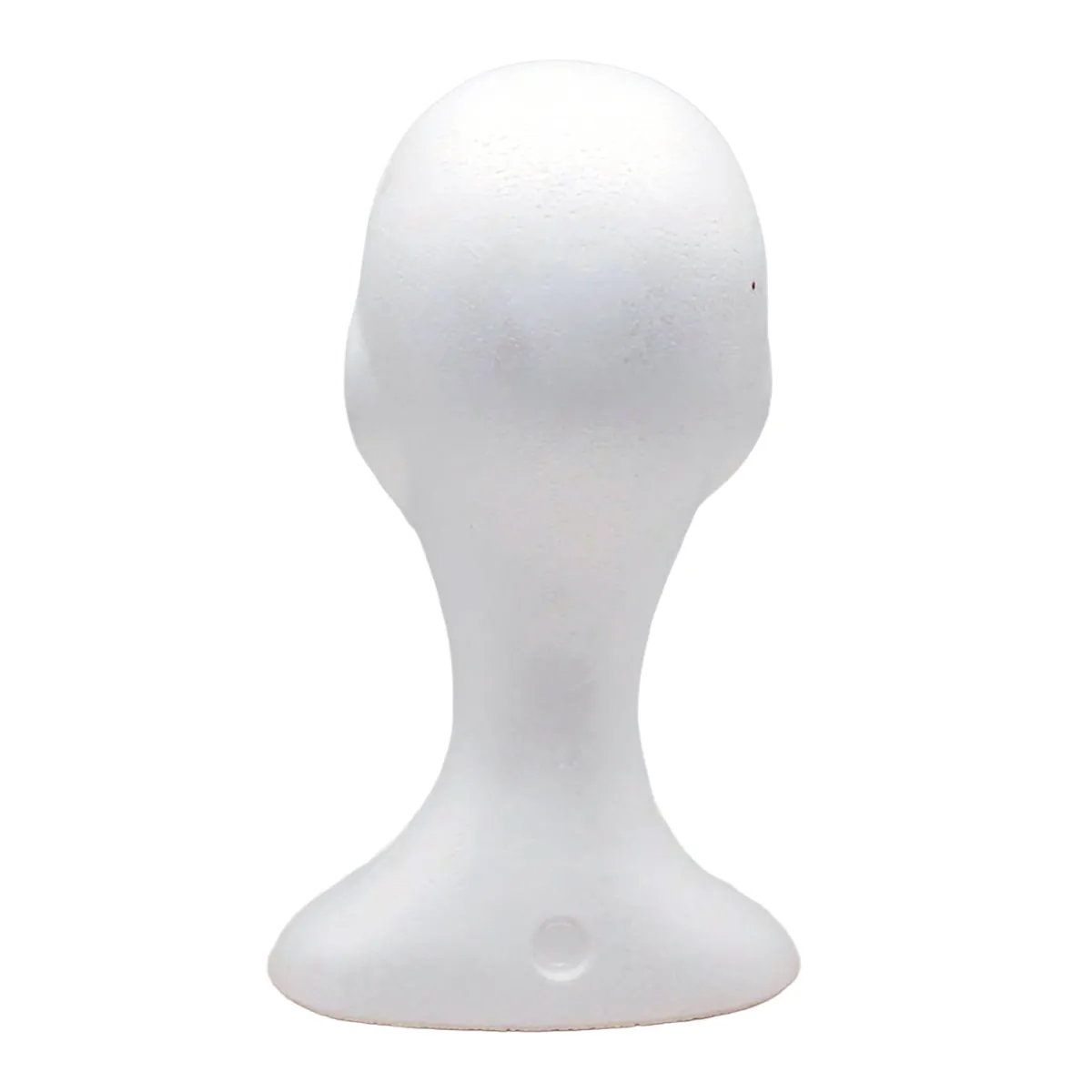 Tête femme polystyrène H 34 cm - Têtes-5