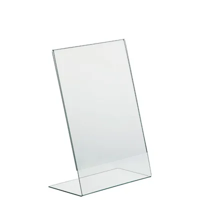 Porte-visuel incliné - Porte-visuels de comptoir