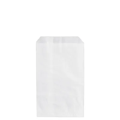 Pochettes papier Kraft blanchi - Sachets papier blanc