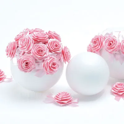 Boule polystyrène ø 6 cm à décorer - Lot de 15 - Accessoires et Objets déco-1