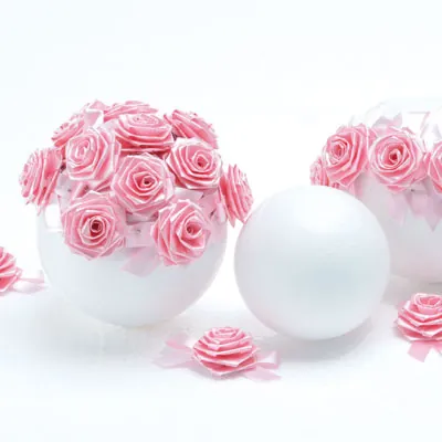 Boule polystyrène ø 10 cm à décorer - Lot de 10 - Accessoires et Objets déco-1