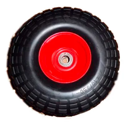 Roue pleine increvable ø 250 mm pour chariot diable - Chariots diables