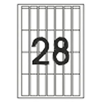 Étiquettes adhésives multi-usages permanentes - Étiquettes adhésives neutres-1