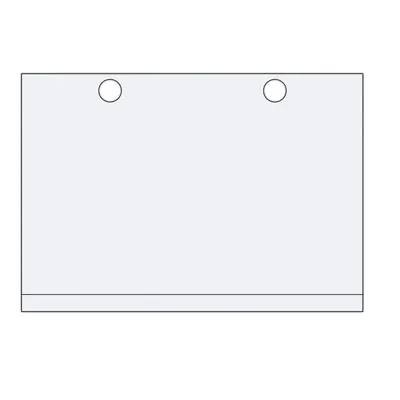 Porte-affiche PVC anti reflet - Porte-affiches à suspendre