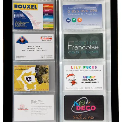 Porte cartes de visite  - Protèges-documents, Porte-vues-1