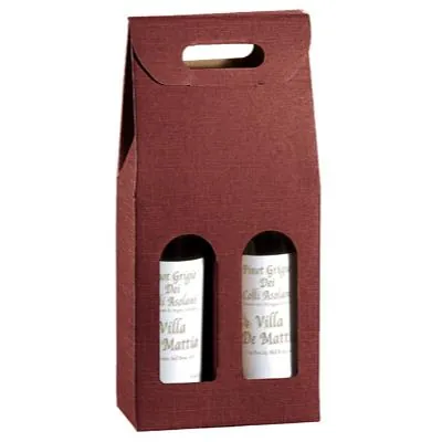 Boîtages 2 bouteilles carton - Coffrets pour bouteilles de vin, Boîtes pour bouteilles de vin