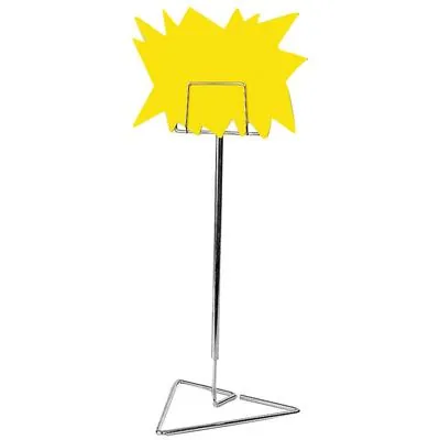 Porte-étiquette télescopique - Porte-affiches à poser