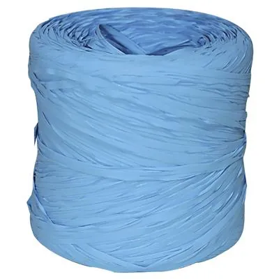 Raphia synthétique turquoise 200m - Raphias