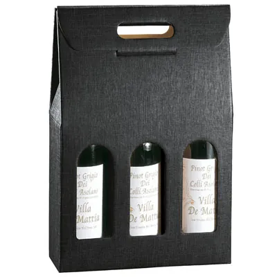 Boîtages 3 bouteilles - Coffrets pour bouteilles de vin, Boîtes pour bouteilles de vin