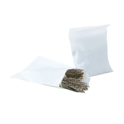 Pochettes papier Kraft blanchi - Sachets papier blanc-1