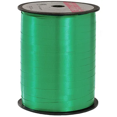 Bolduc mat vert émeraude standard 7 mm x 500 m polypropylène - Bolducs unis