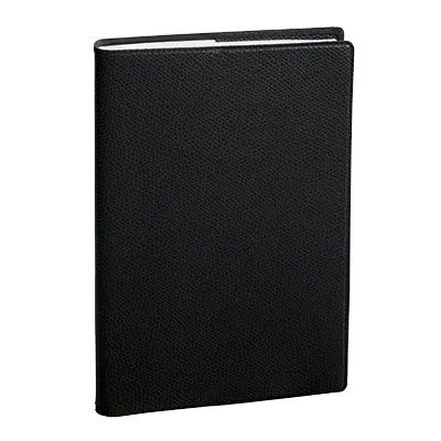 Agenda semainier 2026 Quo Vadis président S impala spiralé - noir - 21x27cm - 1 semaine sur 2 pages - Agendas-Répertoires