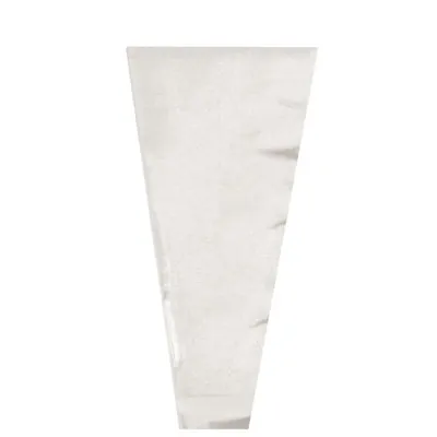 Cônes fleuriste neutre 40 x 30 x 12 cm - Lot de 50 - Cônes fleuristes