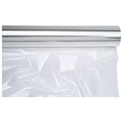 Film fleuriste - Film polypropylène transparent neutre 30µ 80 cm x 120 m - Films polypropylène neutres