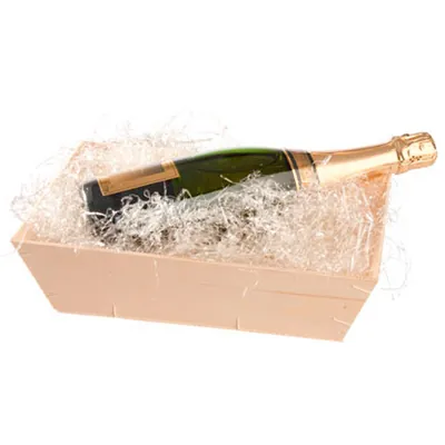 Panier bois naturel contreplaqué 35 x 26 x 9,2 cm - Cagette bois - Lot de 40 - Paniers bois, Caisses bois-4